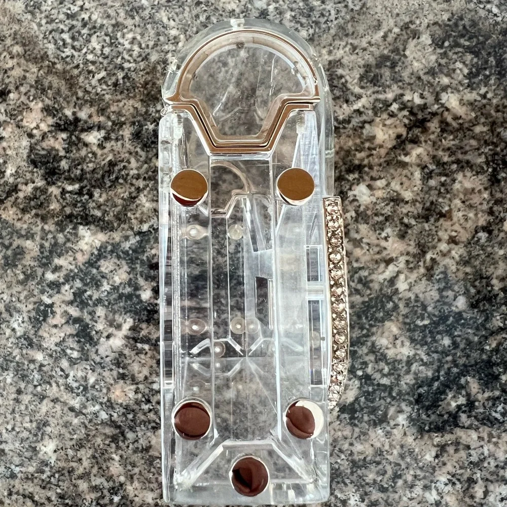 Jimmy Choo Acrylic Minaudie’re - Picture 15 of 16